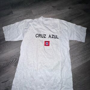 Vintage Cruz Azul Gray T-Shirt